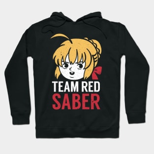 Team Red Saber Hoodie